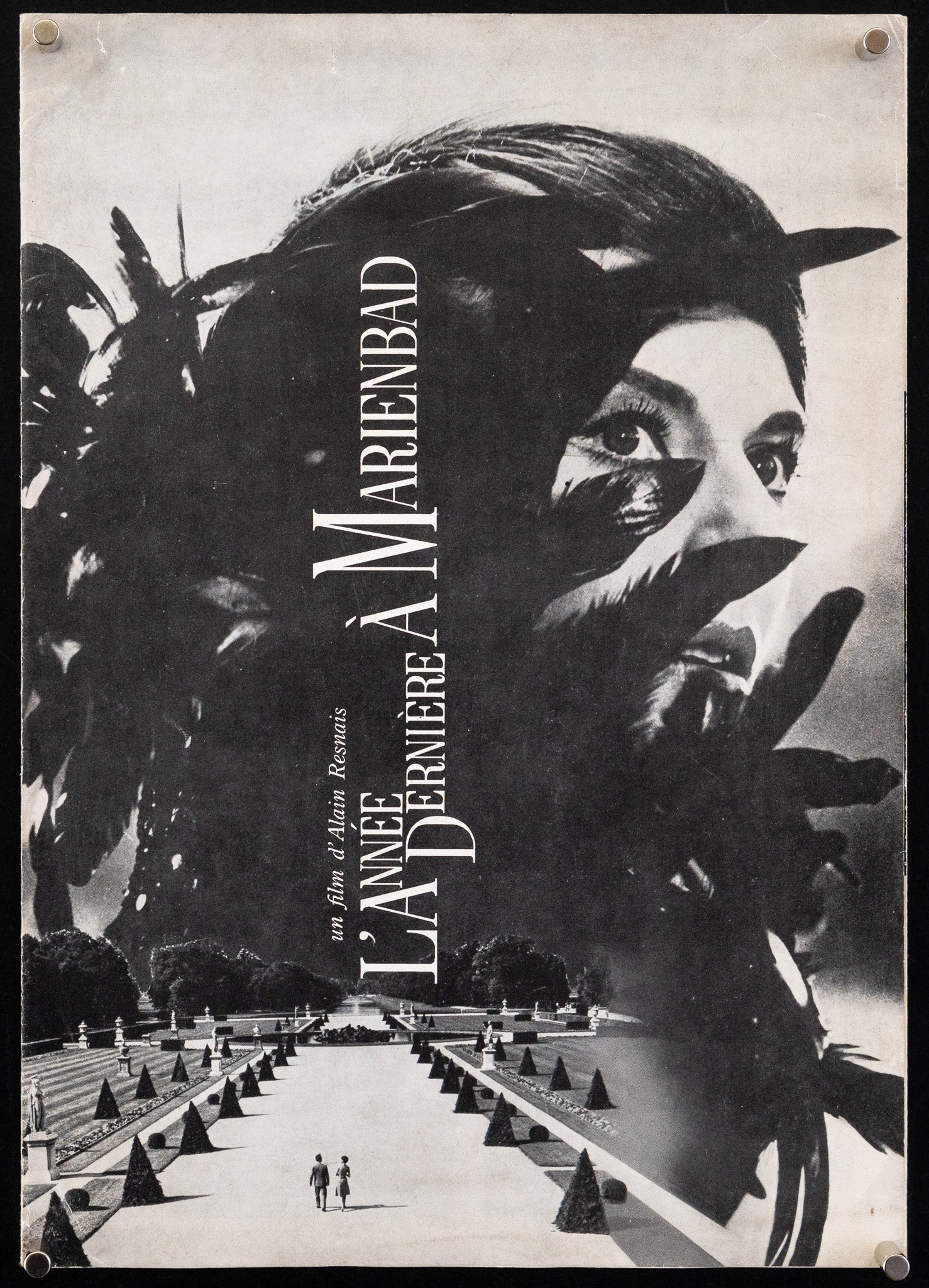 Last Year at Marienbad Original Vintage Movie Poster
