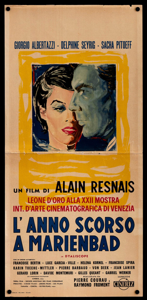 Last Year at Marienbad Original Vintage Movie Poster