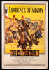 Lawrence of Arabia Original Vintage Movie Poster