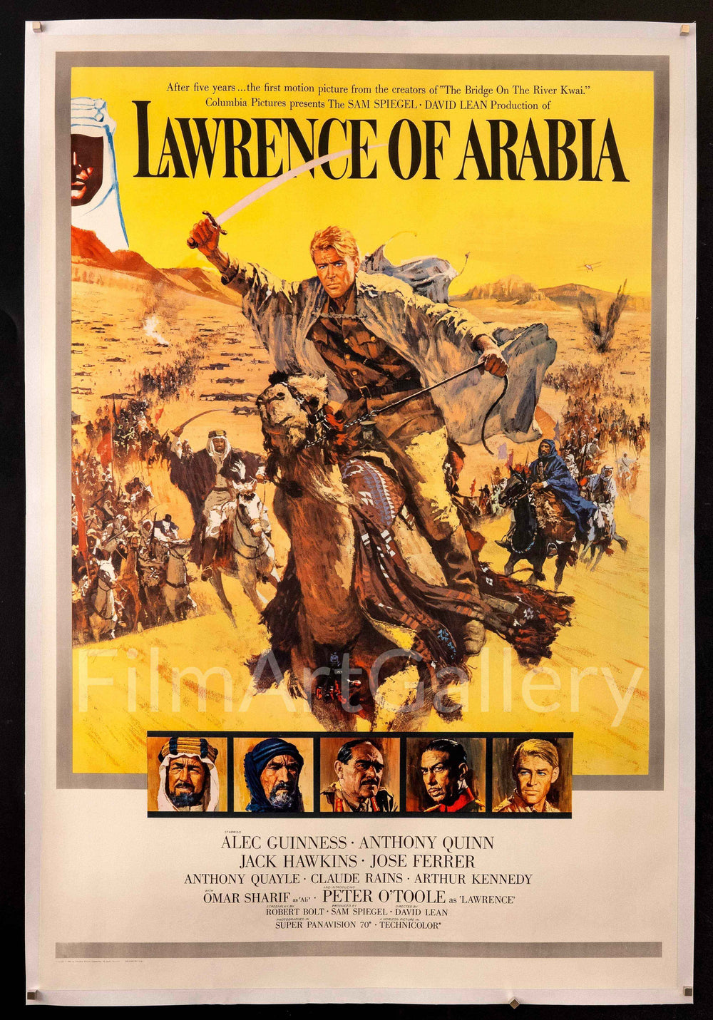 Lawrence of Arabia Original Vintage Movie Poster