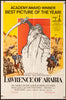 Lawrence of Arabia Original Vintage Movie Poster
