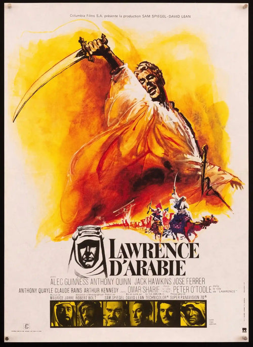 Lawrence of Arabia Original Vintage Movie Poster