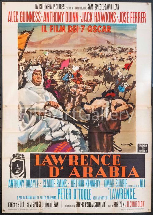 Lawrence of Arabia Original Vintage Movie Poster