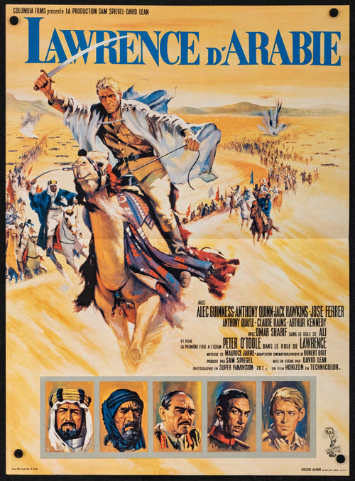 Lawrence of Arabia Original Vintage Movie Poster