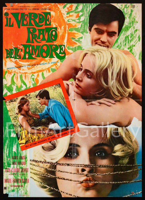 Le Bonheur Original Vintage Movie Poster