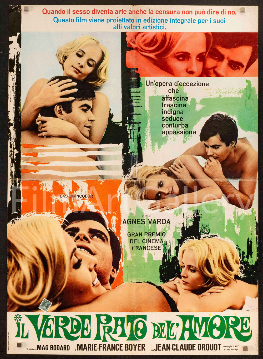 Le Bonheur Original Vintage Movie Poster