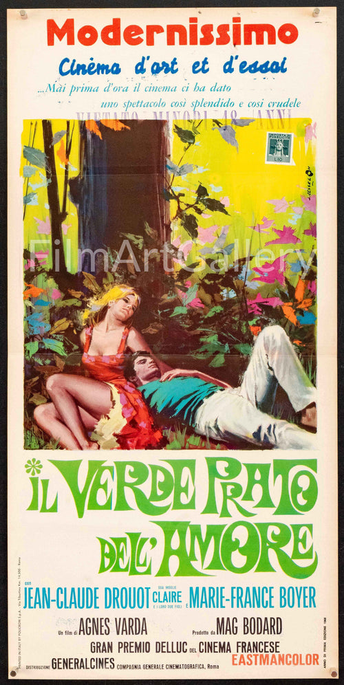 Le Bonheur Original Vintage Movie Poster