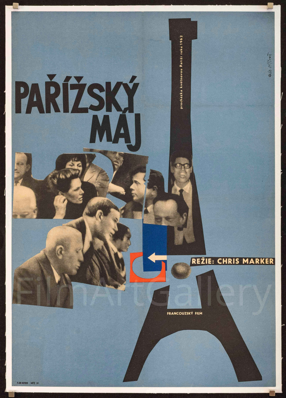 Le Joli Mai Original Vintage Movie Poster