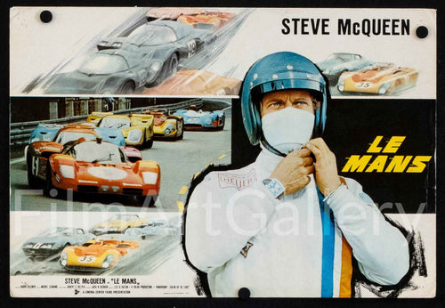 Le Mans Original Vintage Movie Poster