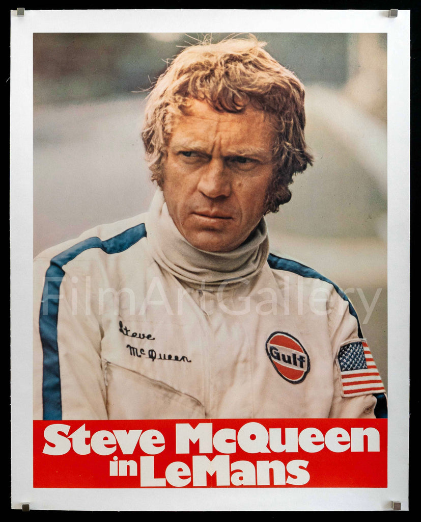 Le Mans Original Vintage Movie Poster