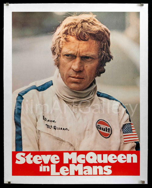 Le Mans Original Vintage Movie Poster