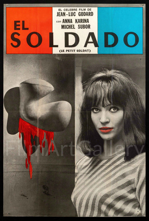 Le Petit Soldat Original Vintage Movie Poster
