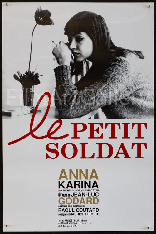 Le Petit Soldat Original Vintage Movie Poster