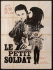 Le Petit Soldat Original Vintage Movie Poster