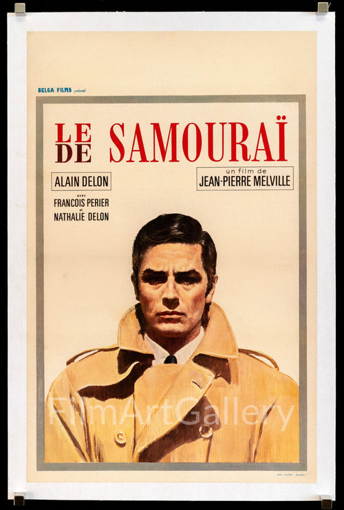 Le Samourai Original Vintage Movie Poster