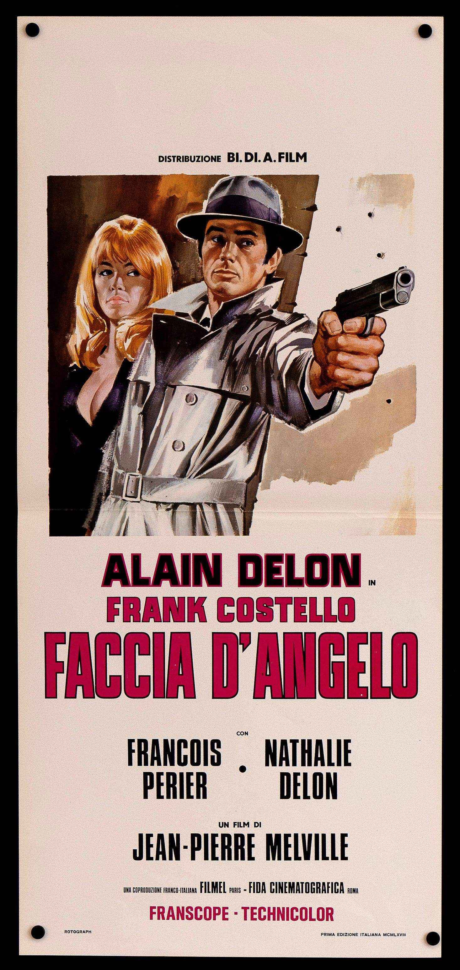 Le Samourai (1967) Alain Delon affiche de film impression Le Samourai (1967) Alain Delon affiche de film impression