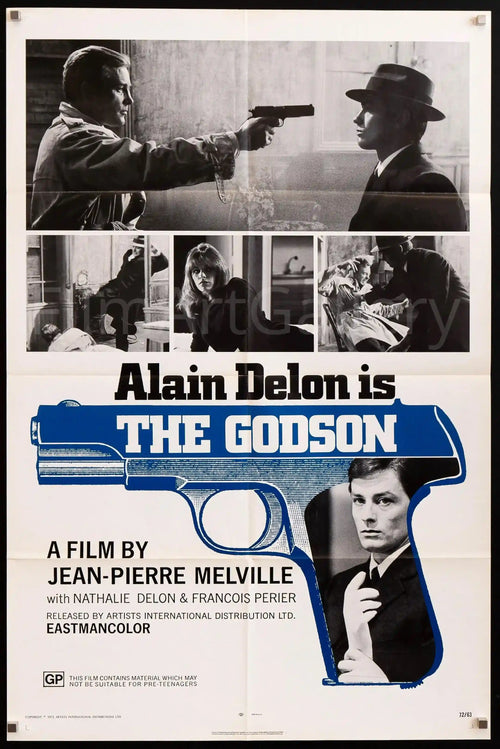 Le Samourai Original Vintage Movie Poster
