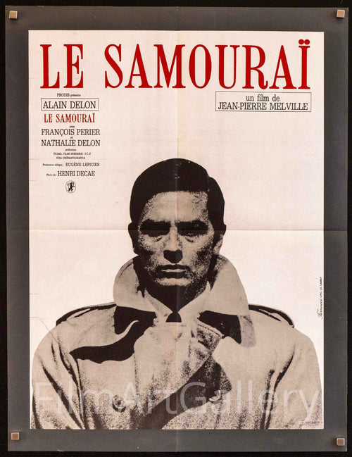 Le Samourai Original Vintage Movie Poster