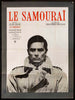 Le Samourai Original Vintage Movie Poster