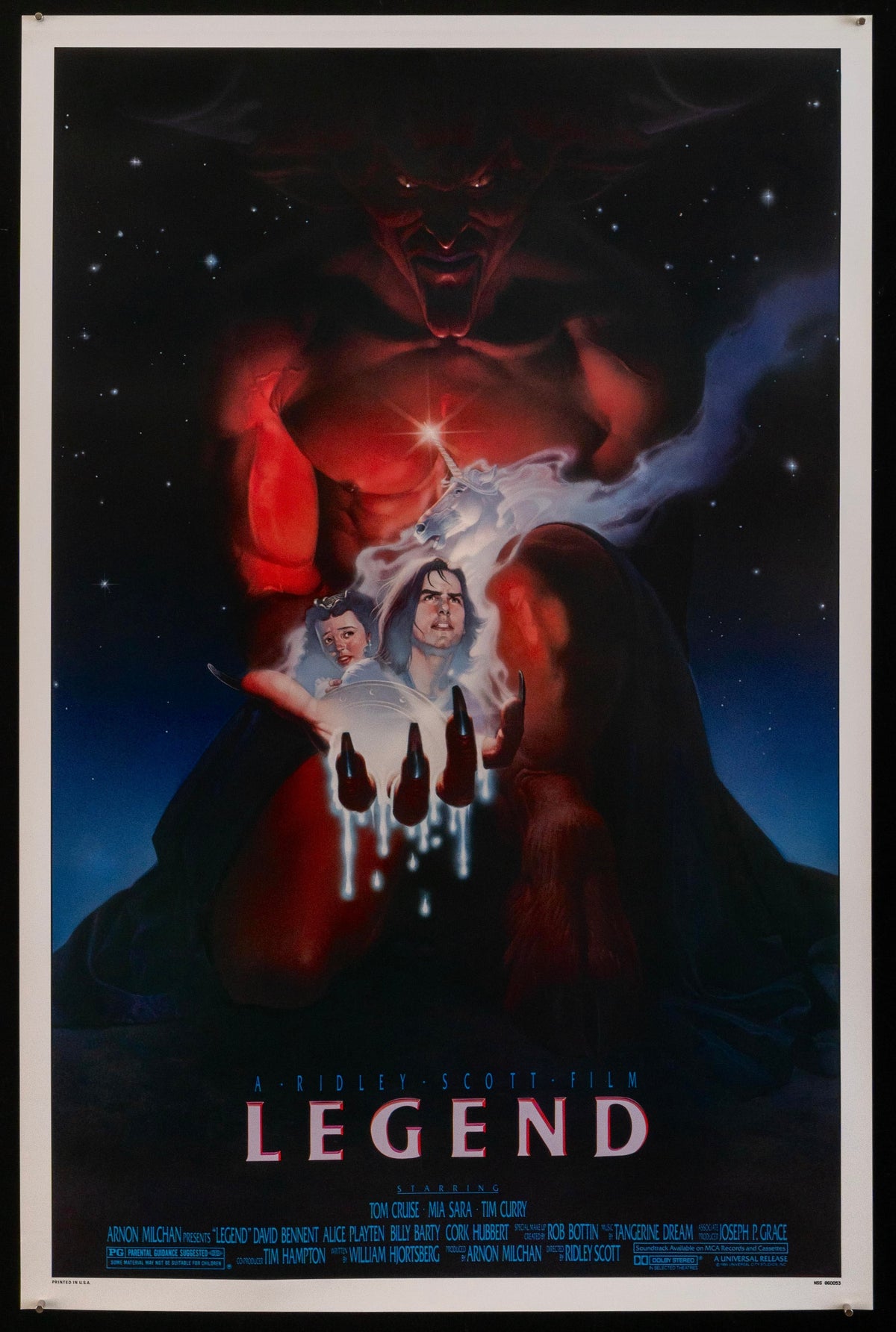 Legend Original Vintage Movie Poster