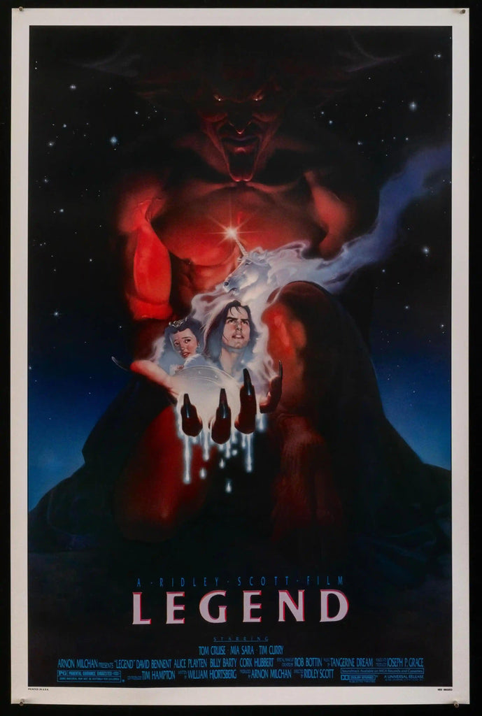 Legend Movie Poster 1986 1 Sheet (27x41)