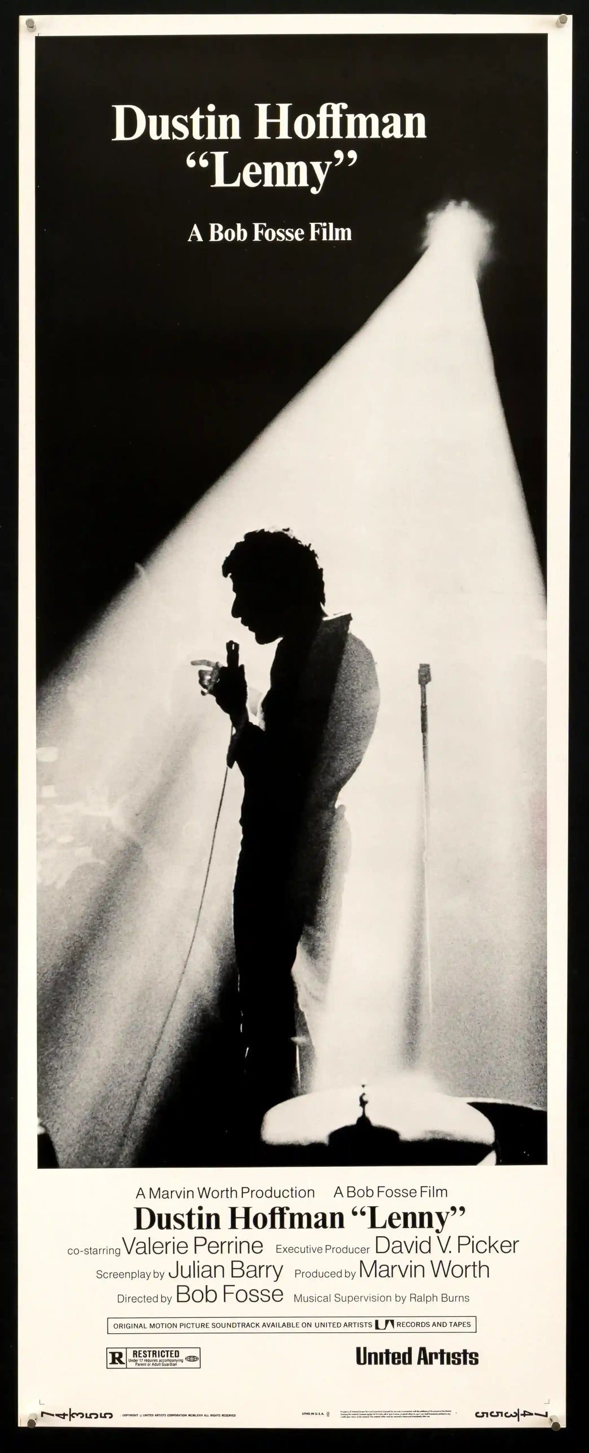 Lenny Original Vintage Movie Poster