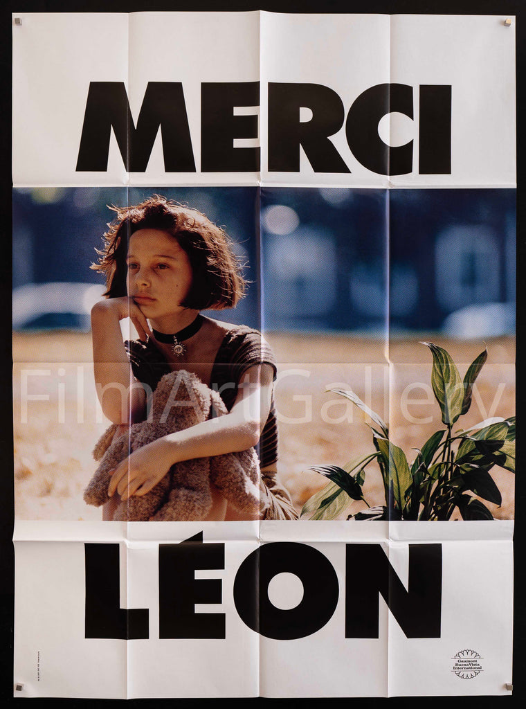 Leon: The Professional French 1 Panel (47x63) Original Vintage Movie Poster