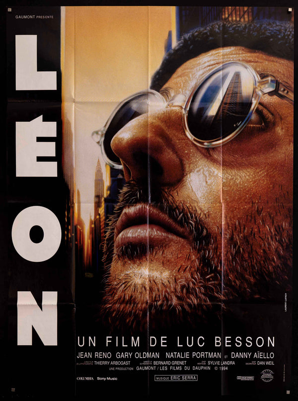 Leon: The Professional Movie Poster 1994 French 1 Panel (47x63)