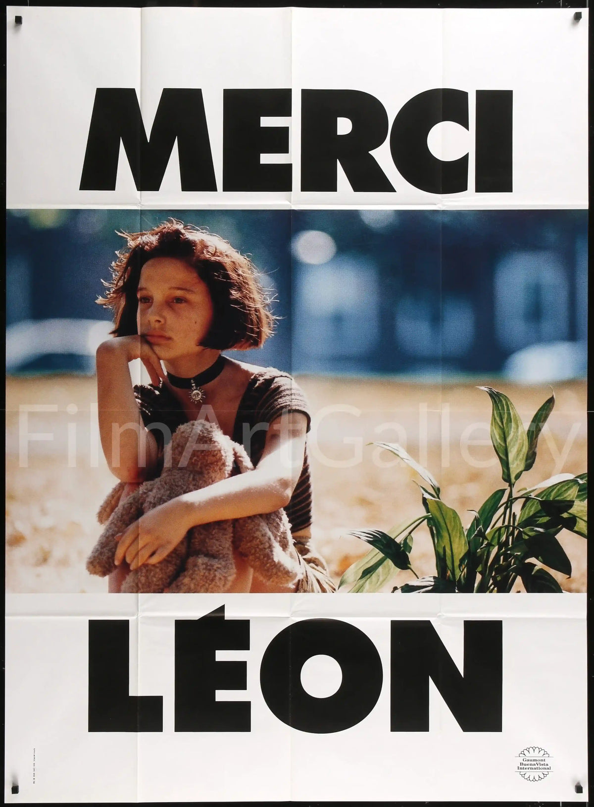 Leon: The Professional Original Vintage Movie Poster