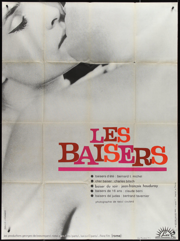 Les Baisers Original Vintage Movie Poster