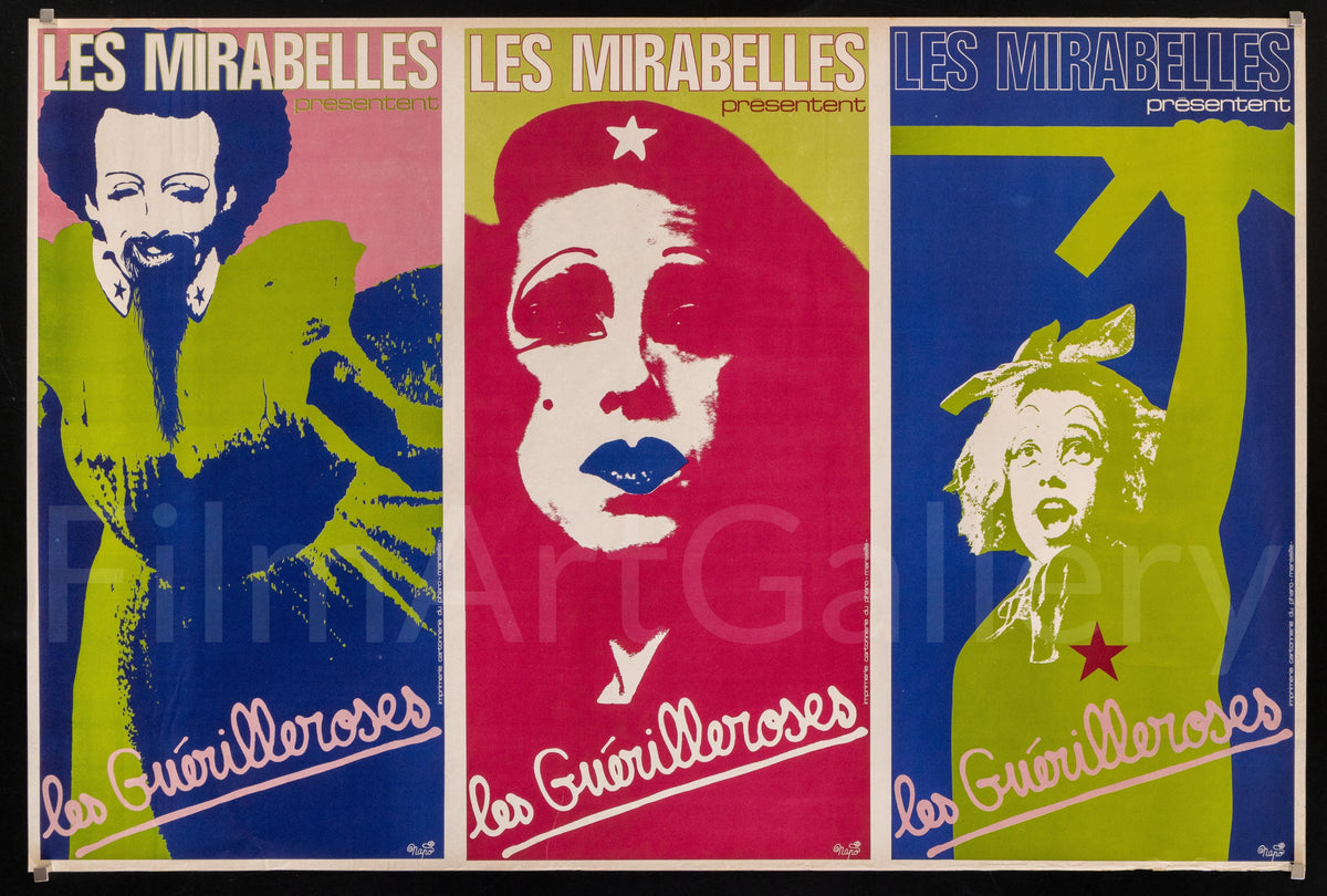 Les Mirabelles Original Vintage Movie Poster