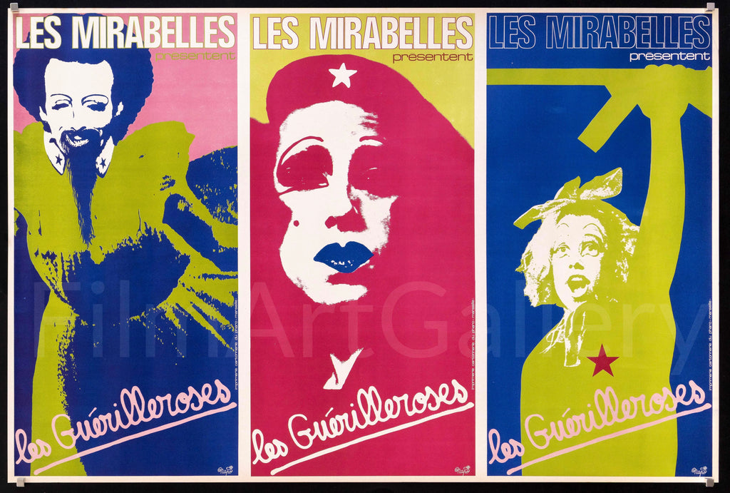 Les Mirabelles Original Vintage Movie Poster