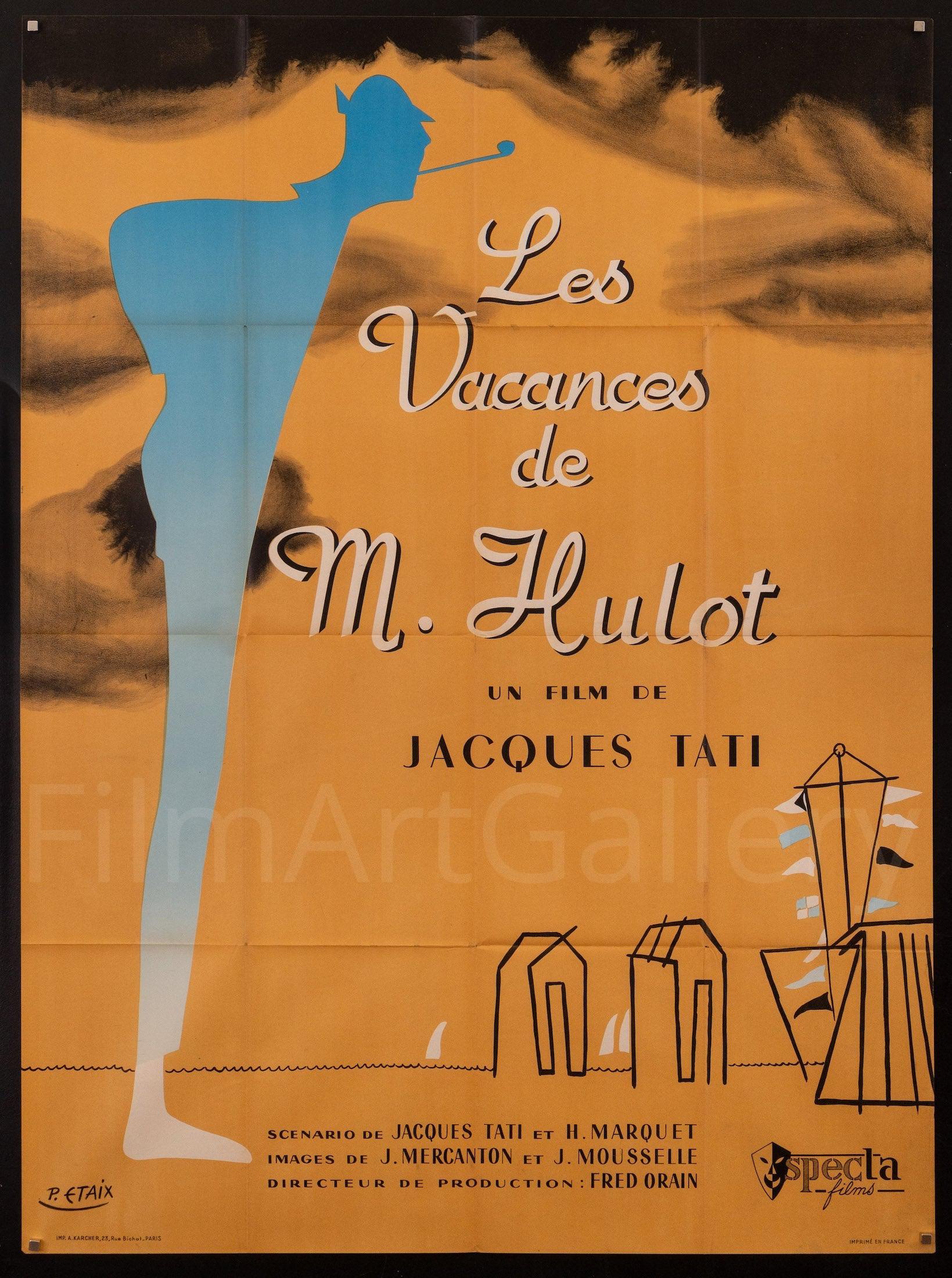 Mr. Hulot's Holiday (Les Vacances de M. Hulot)