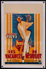 Les Vacances de Monsieur Hulot (Mr. Hulot's Holiday) Original Vintage Movie Poster