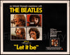 Let It Be Original Vintage Movie Poster