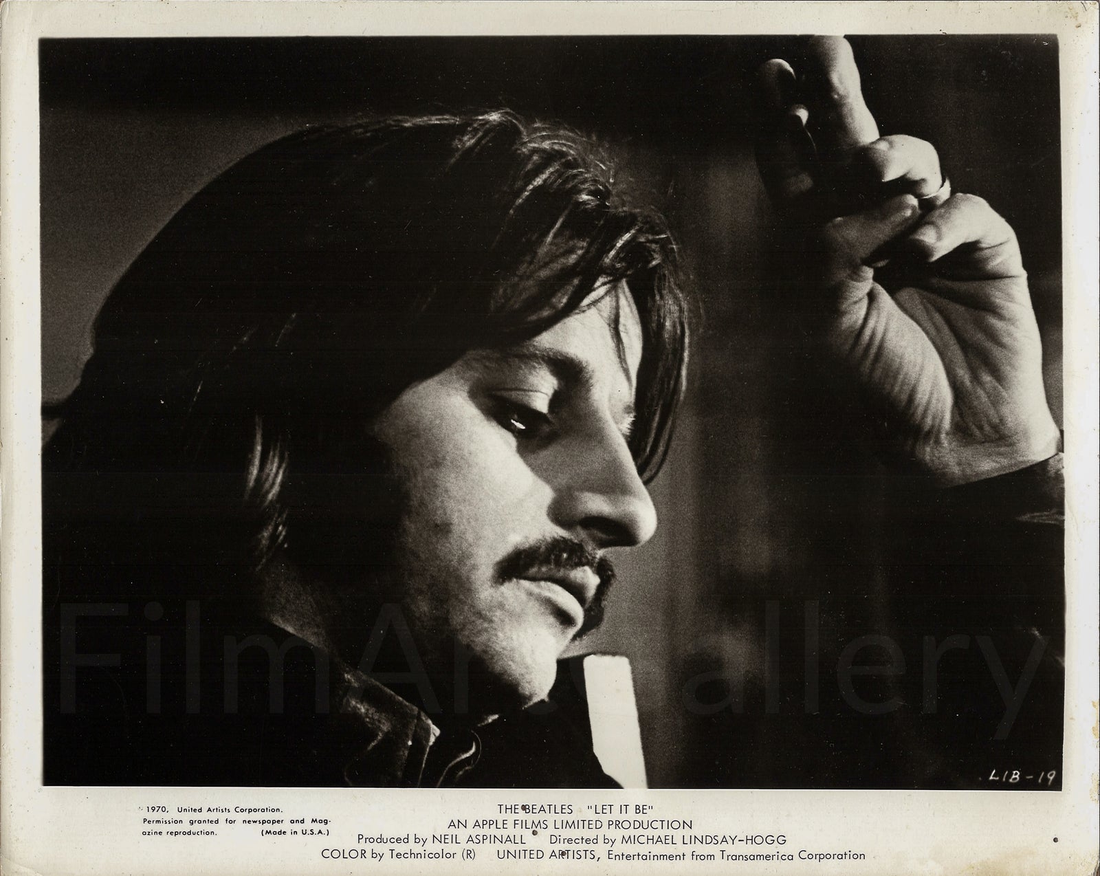 Let It Be Original Vintage Movie Poster
