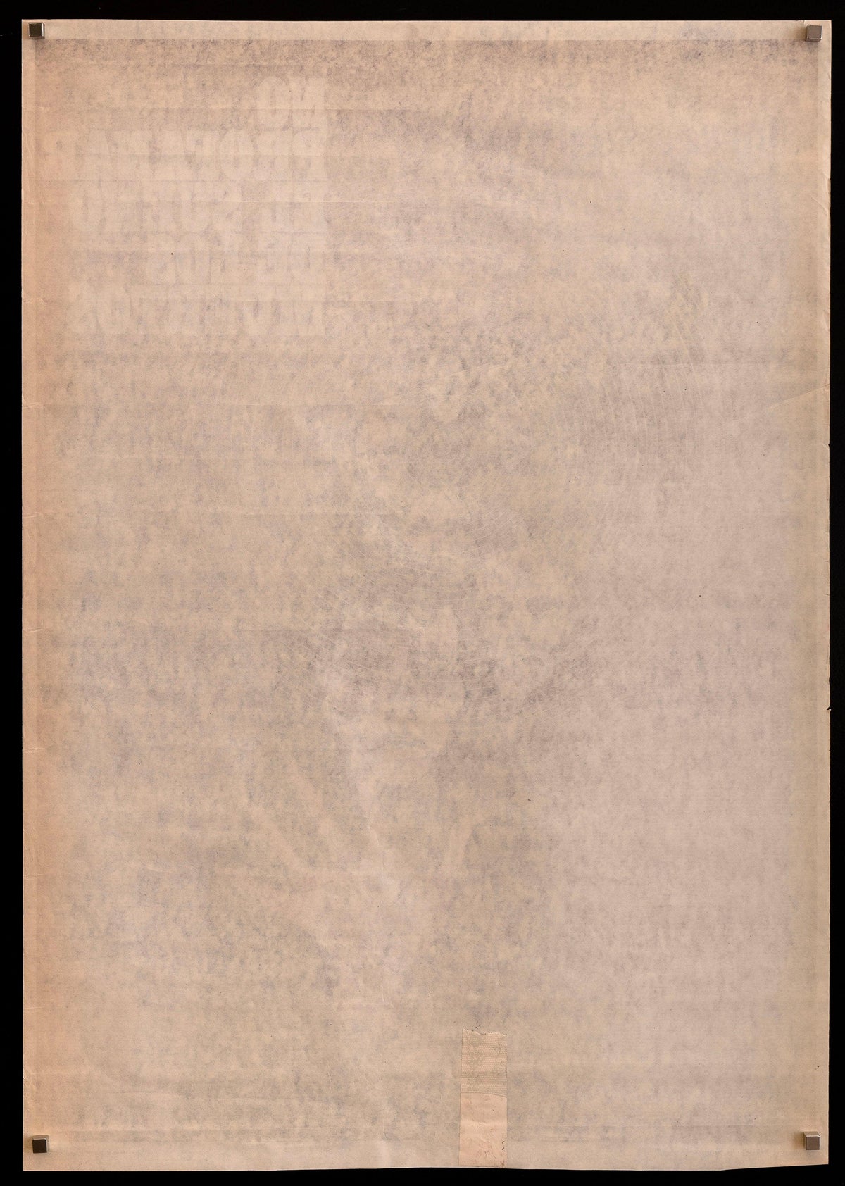 Let Sleeping Corpses Lie Original Vintage Movie Poster