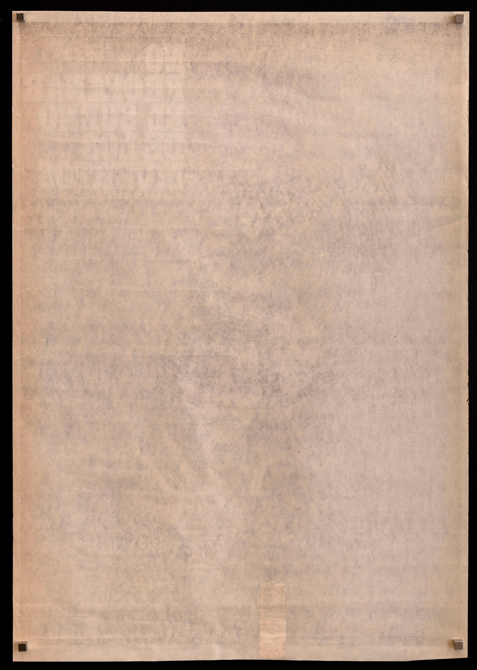 Let Sleeping Corpses Lie Original Vintage Movie Poster