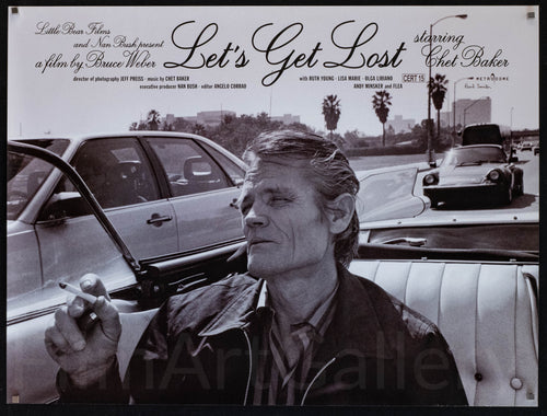 Let's Get Lost Original Vintage Movie Poster