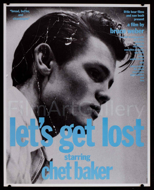Let's Get Lost Original Vintage Movie Poster