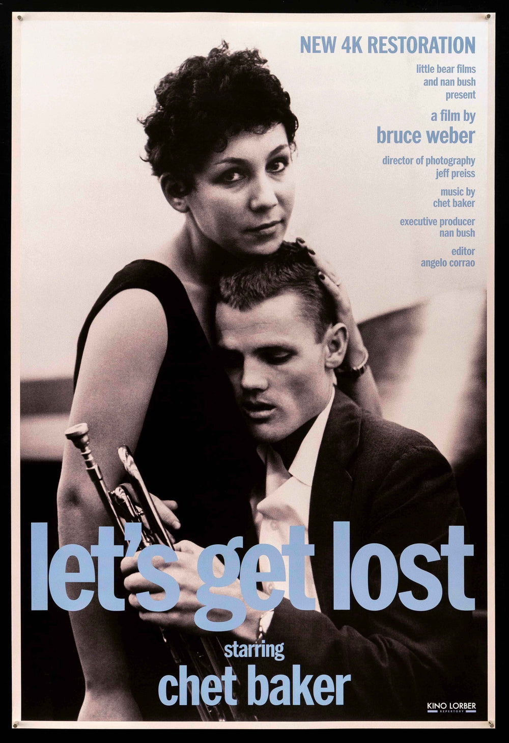 Let's Get Lost Original Vintage Movie Poster