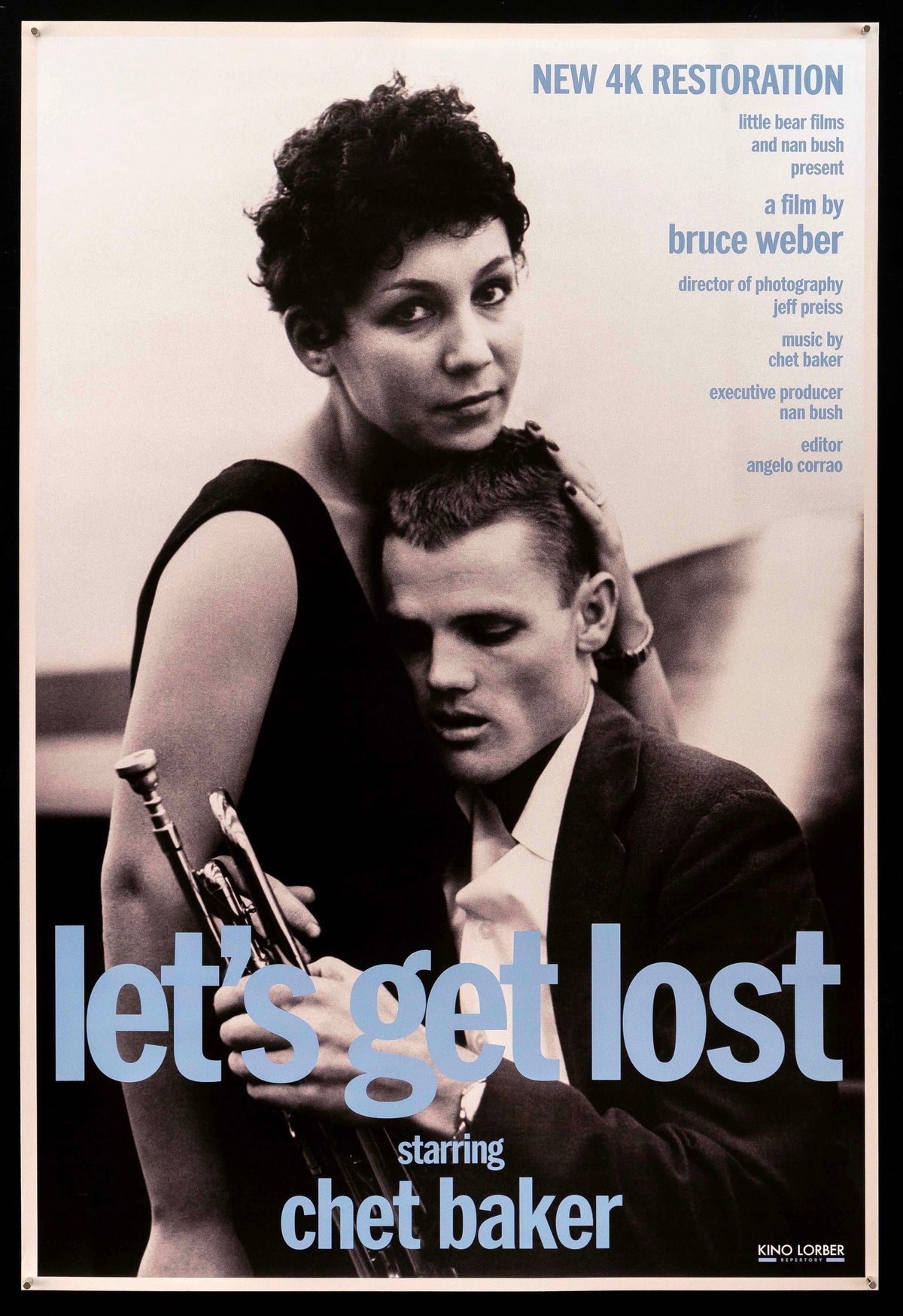Let&#39;s Get Lost Original Vintage Movie Poster