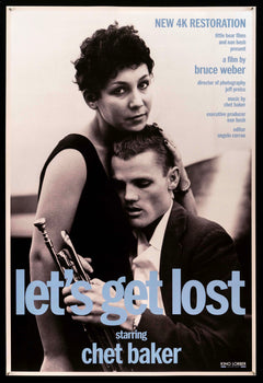 Let's Get Lost Movie Poster 1988 26x33