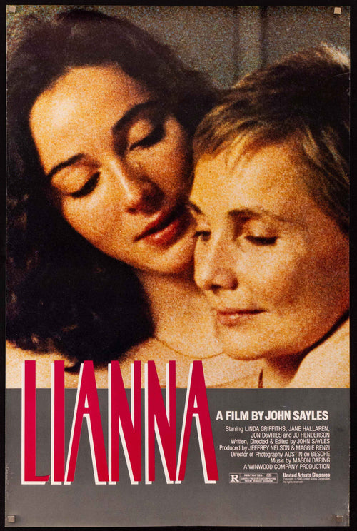 Lianna Original Vintage Movie Poster