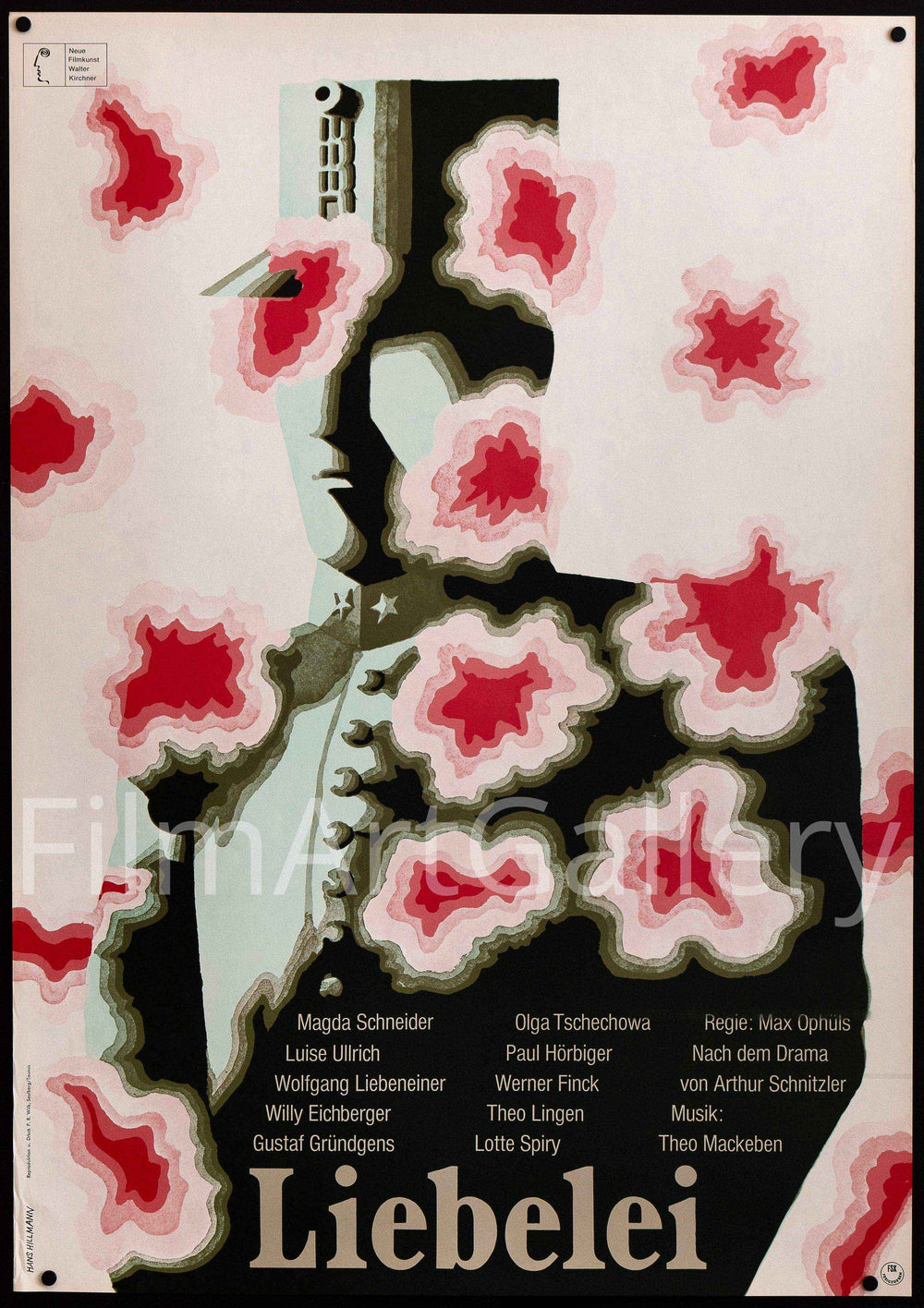 Liebelei Original Vintage Movie Poster