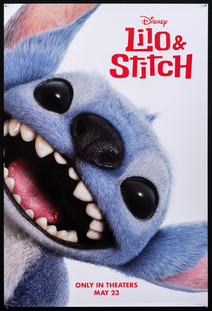 Lilo and Stitch Original Vintage Movie Poster