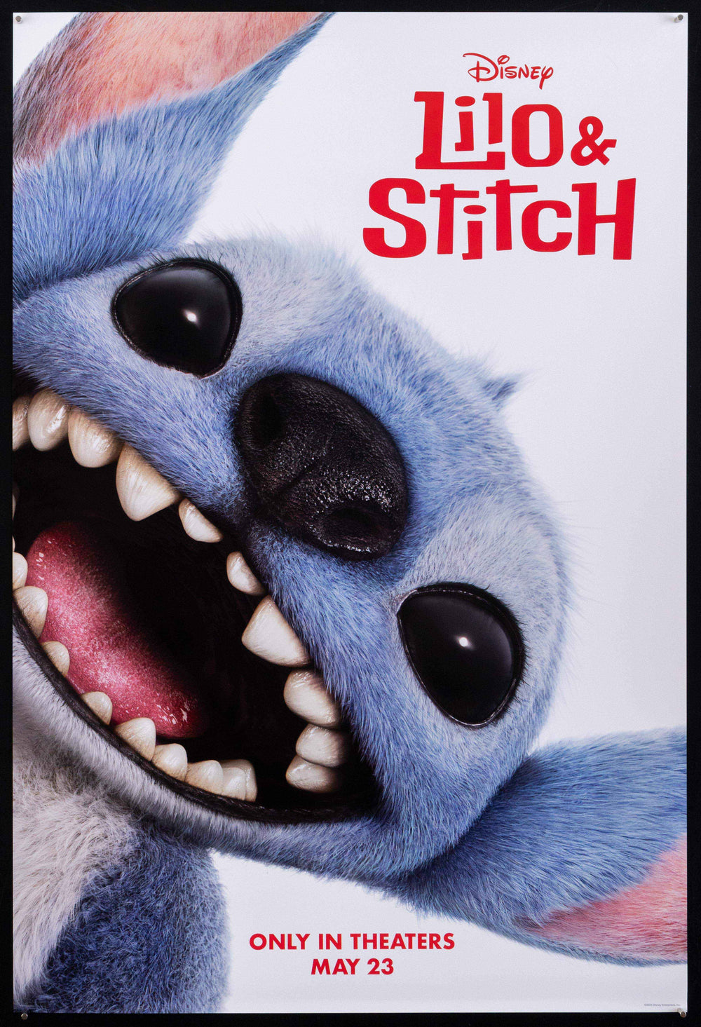 Lilo and Stitch Original Vintage Movie Poster