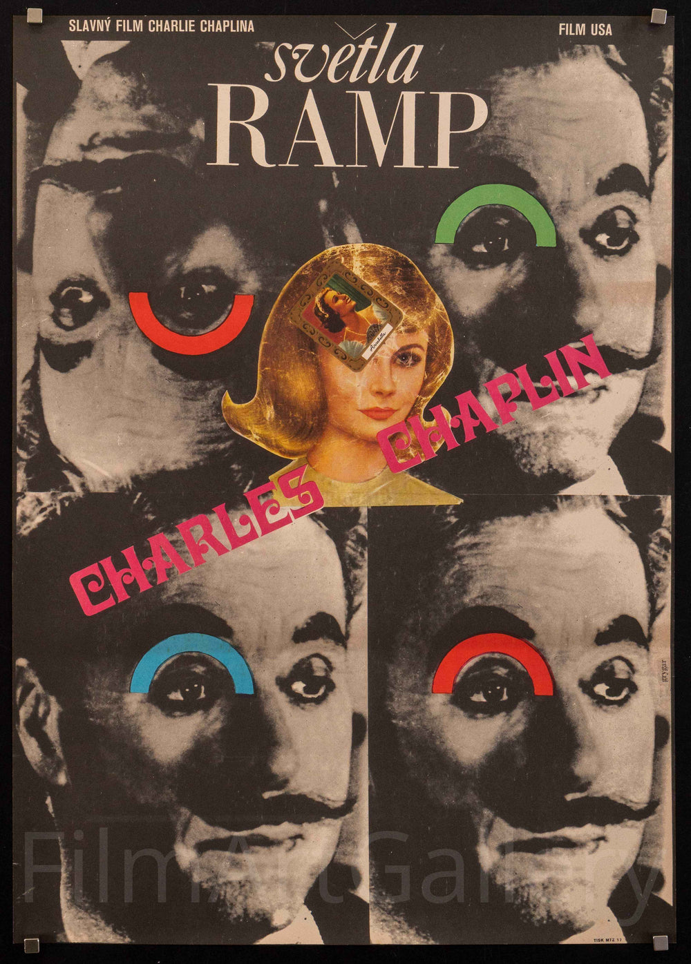 Limelight Original Vintage Movie Poster