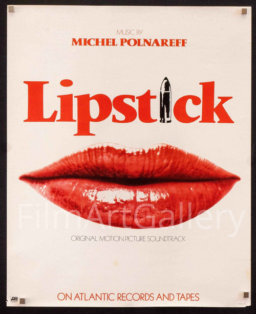 Lipstick Original Vintage Movie Poster