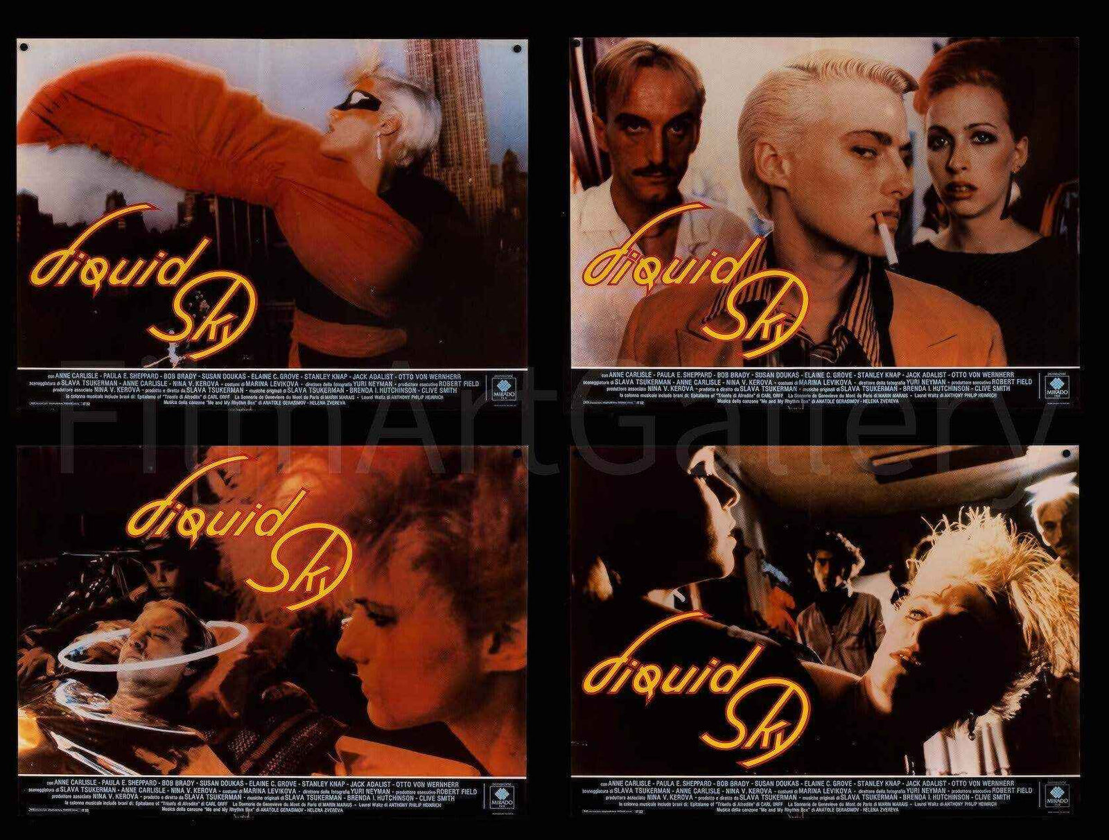 Liquid Sky Original Vintage Movie Poster
